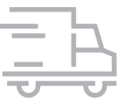 Icon sketch of a delivery truck.